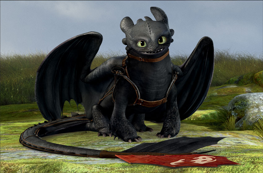 Marvel At The Size Difference: Toothless Vs. Red Death In New How To Train Your Dragon Poster Marvel At The Size Difference: Toothless Vs. Red Death In New How To Train Your Dragon Poster