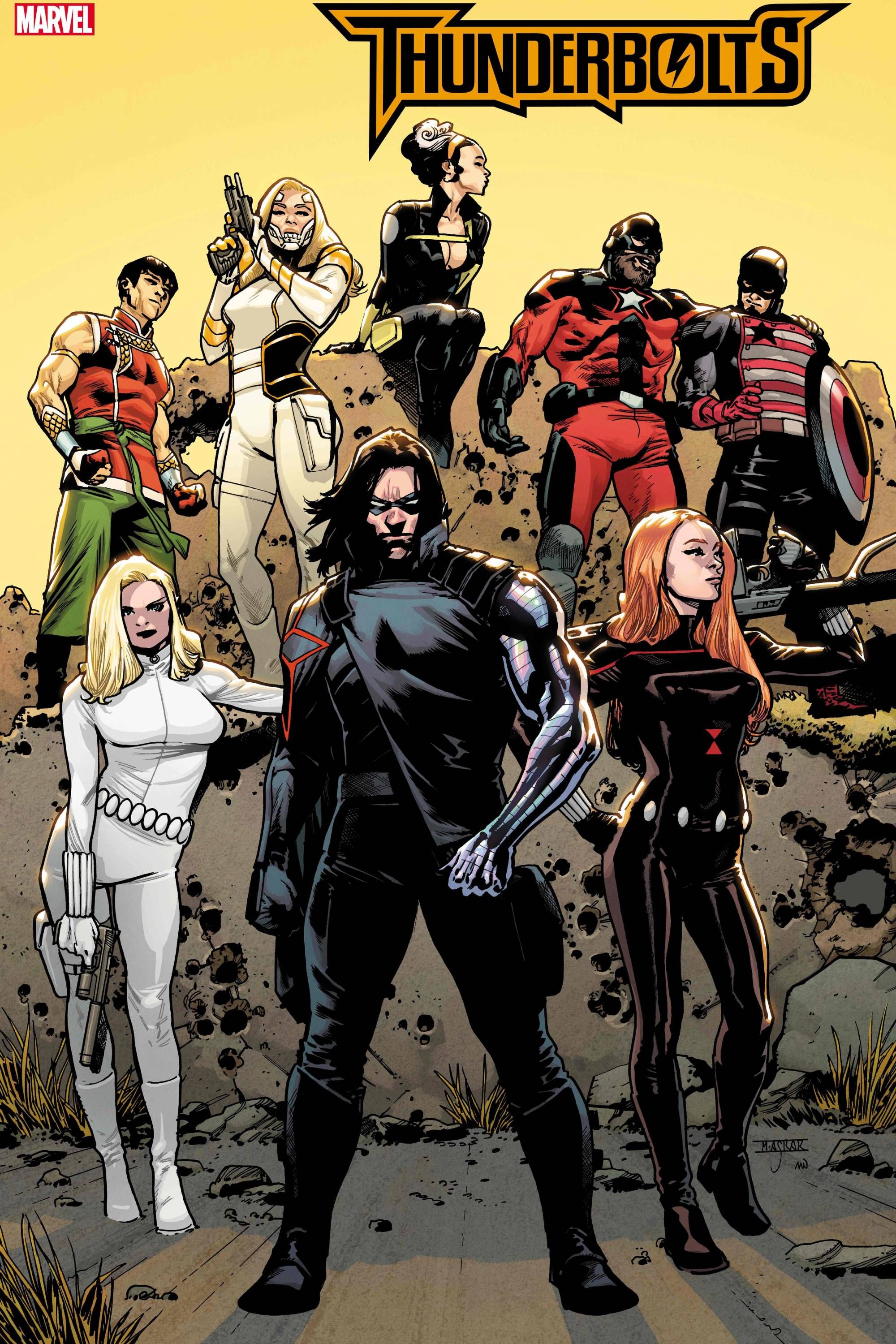 Marvel's Thunderbolts: A Necessary Gamble? Marvel's Thunderbolts: A Necessary Gamble?