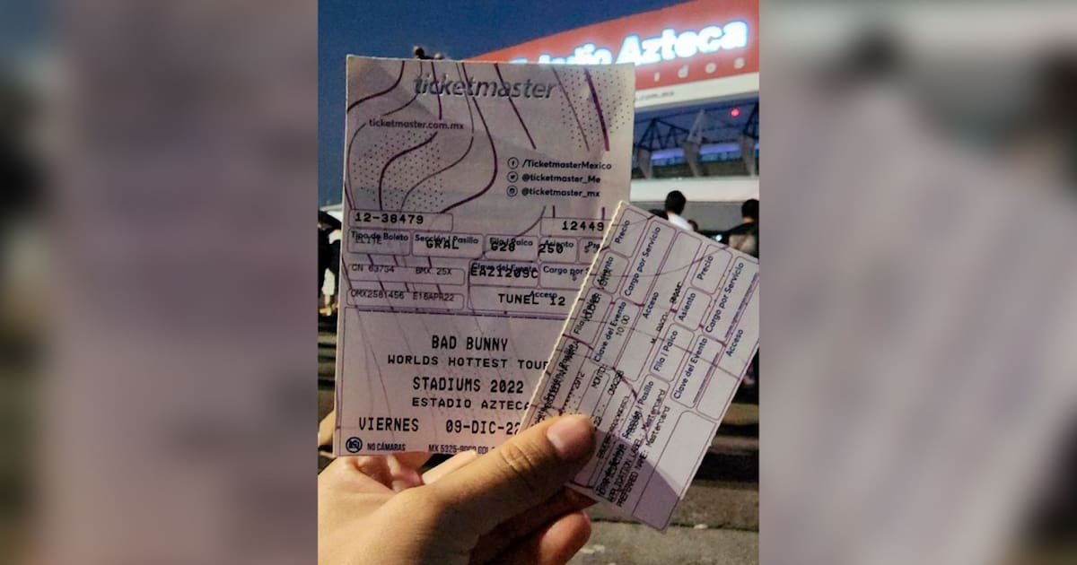Más Claridad Sobre Los Precios De Boletos Con Ticketmaster Más Claridad Sobre Los Precios De Boletos Con Ticketmaster