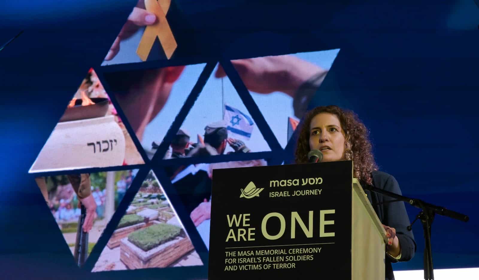 Masa Israel's Record-Breaking English Yom HaZikaron Ceremony