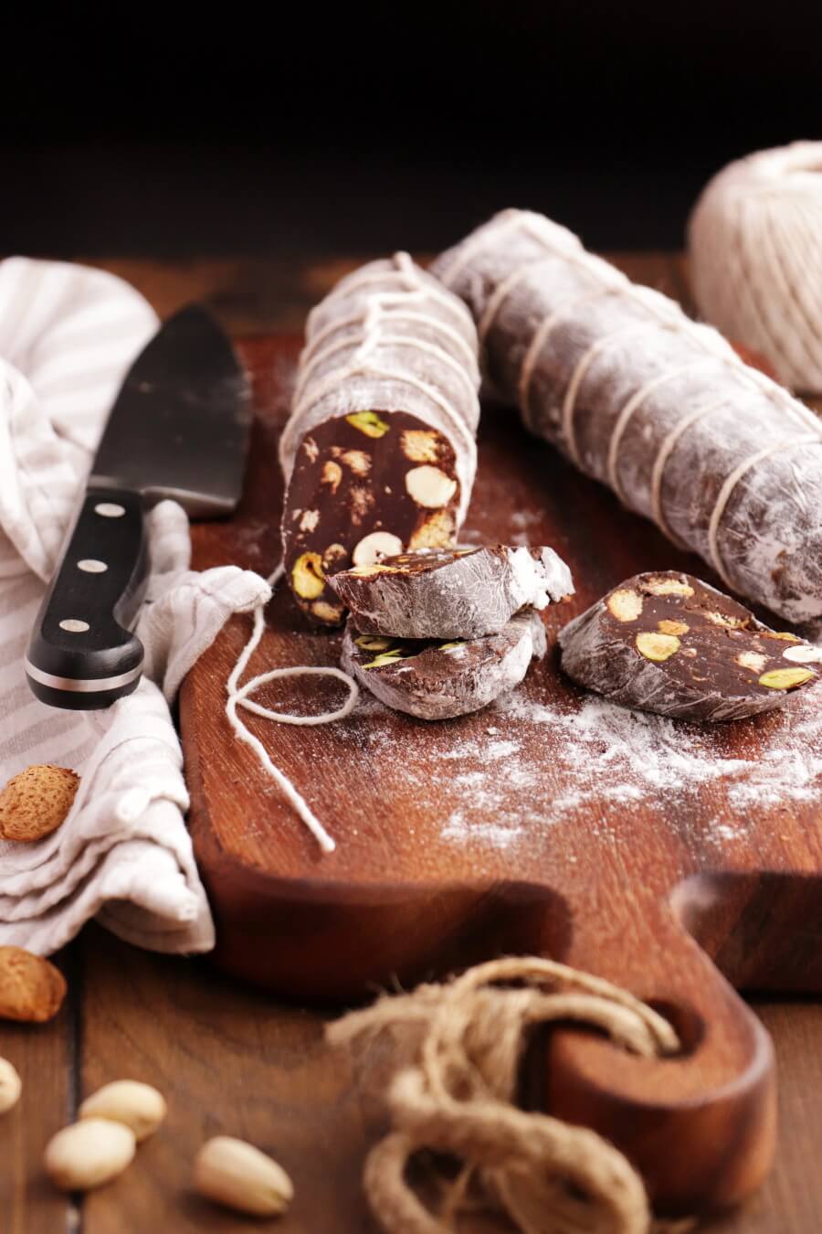 Mastering The Art Of French Dessert: The Chocolate Salami Recipe Mastering The Art Of French Dessert: The Chocolate Salami Recipe