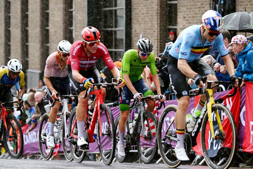 Mathieu Van Der Poel Hit By Bottle, Calls For Legal Action After Paris-Roubaix Incident Mathieu Van Der Poel Hit By Bottle, Calls For Legal Action After Paris-Roubaix Incident