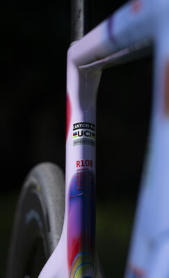 Mathieu Van Der Poel's New Canyon Aeroad: A Closer Look At Tirreno-Adriatico Bike Mathieu Van Der Poel's New Canyon Aeroad: A Closer Look At Tirreno-Adriatico Bike