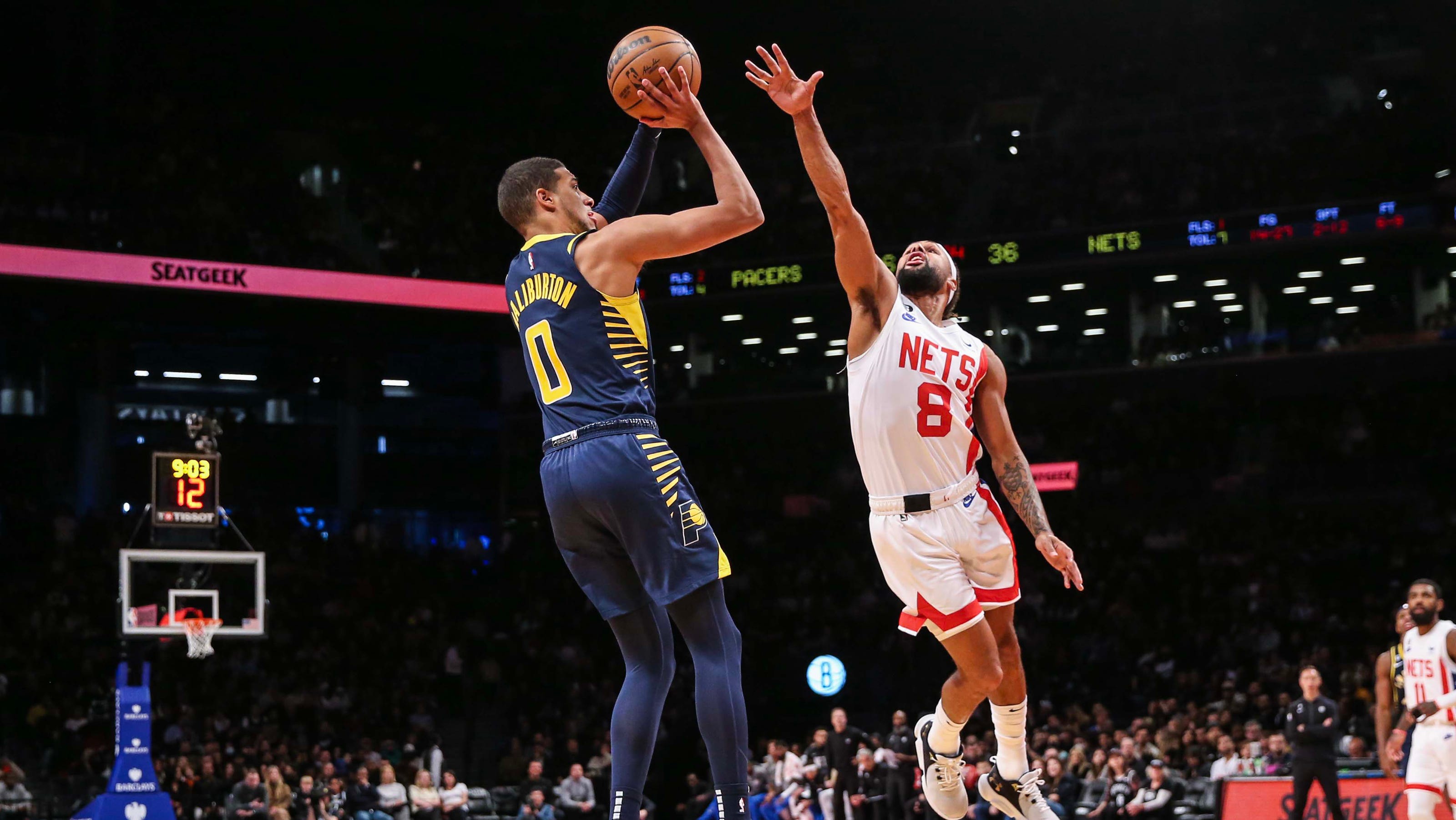 Mathurin's 28 Points Lead Pacers To Overtime Win Against Nets Mathurin's 28 Points Lead Pacers To Overtime Win Against Nets