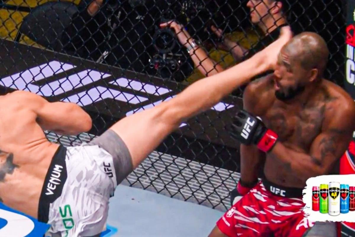 Mauricio Ruffy's UFC 313 Spinning Kick KO: Training Footage Revealed Mauricio Ruffy's UFC 313 Spinning Kick KO: Training Footage Revealed