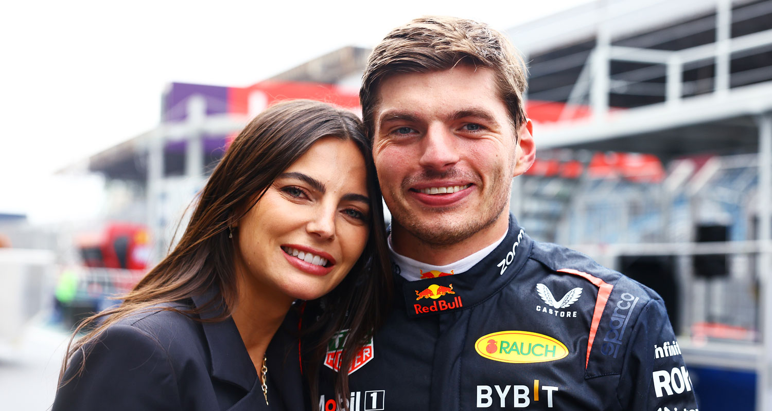 Max Verstappen And Partner Welcome First Child Max Verstappen And Partner Welcome First Child