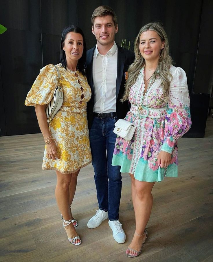 Max Verstappen Announces Daughter's Birth Before Miami Grand Prix Max Verstappen Announces Daughter's Birth Before Miami Grand Prix
