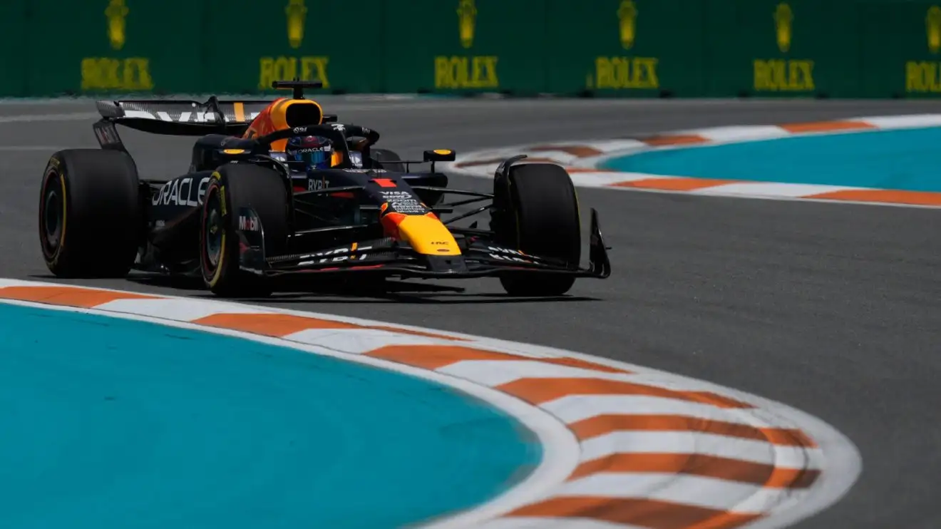 Max Verstappen: Fatherhood Before Miami Grand Prix Max Verstappen: Fatherhood Before Miami Grand Prix