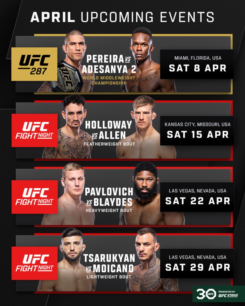 May 2025 UFC Events: Complete Fight Card Schedule With UFC 315 May 2025 UFC Events: Complete Fight Card Schedule With UFC 315