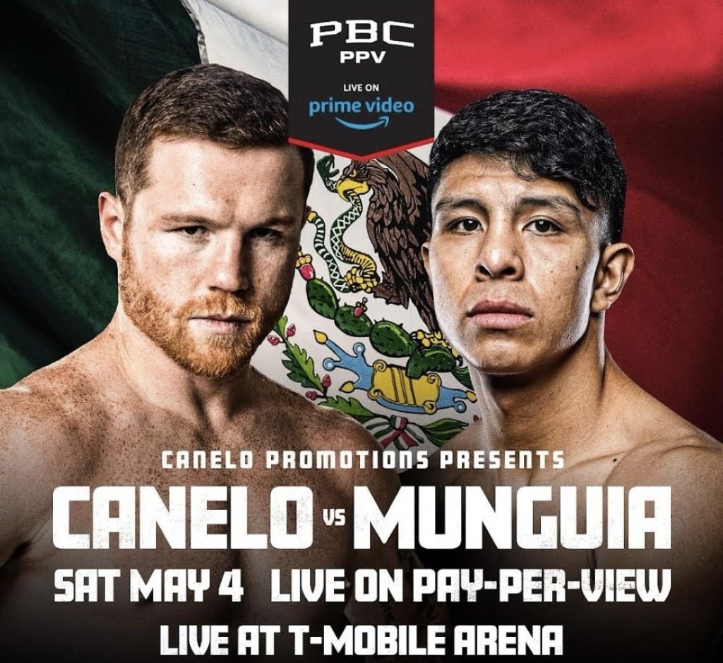 May 3rd Boxing: Canelo Alvarez & Bruno Surace Vs Jaime Munguia 2 May 3rd Boxing: Canelo Alvarez & Bruno Surace Vs Jaime Munguia 2
