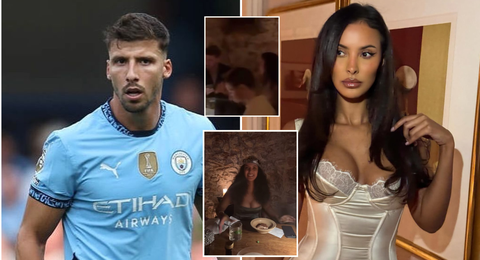 Maya Jama Confirms Relationship With Ruben Dias Maya Jama Confirms Relationship With Ruben Dias
