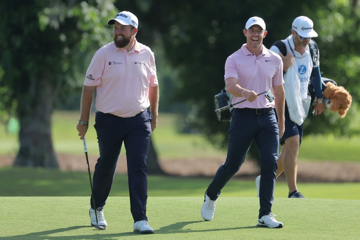 McIlroy-Lowry Team Six Strokes Behind In Zurich Classic Defense McIlroy-Lowry Team Six Strokes Behind In Zurich Classic Defense