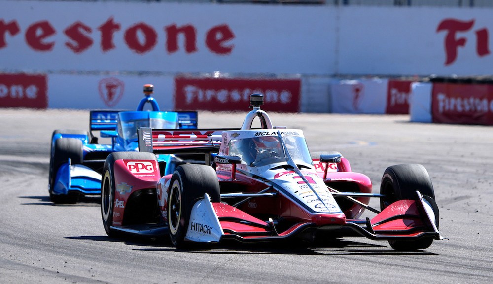 McLaughlin Grabs Pole In Thrilling St. Petersburg GP Qualifying McLaughlin Grabs Pole In Thrilling St. Petersburg GP Qualifying