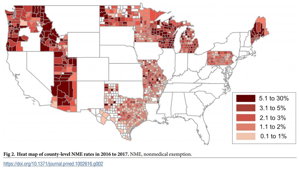 Measles In Texas: Spiking Cases Independent Of Initial Outbreak Measles In Texas: Spiking Cases Independent Of Initial Outbreak