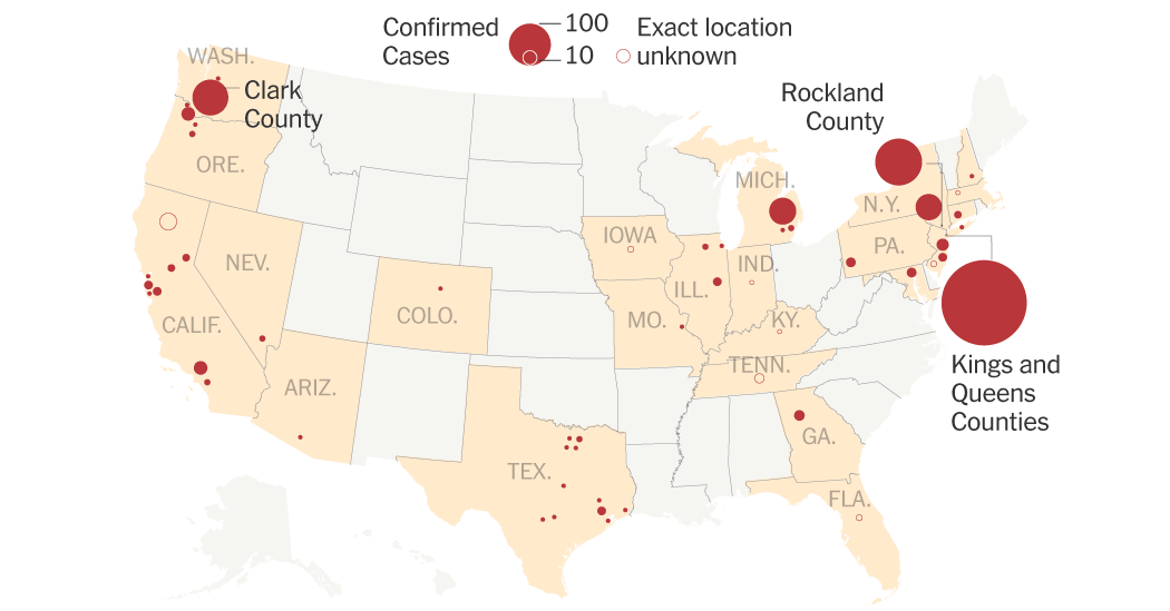 Measles In The United States: A Detailed Look At Recent Outbreaks Measles In The United States: A Detailed Look At Recent Outbreaks