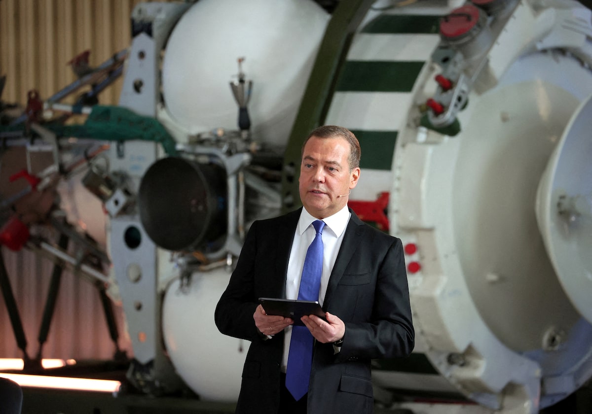 Medvedev, Missili Nucleari E La Terapia Anti-Russofobia Nell'UE Medvedev, Missili Nucleari E La Terapia Anti-Russofobia Nell'UE