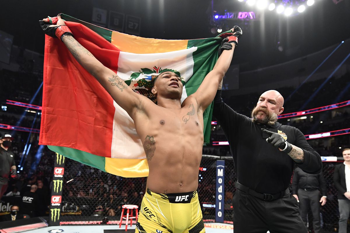Meet Michael Morales: UFC's Undefeated Welterweight Prospect Meet Michael Morales: UFC's Undefeated Welterweight Prospect