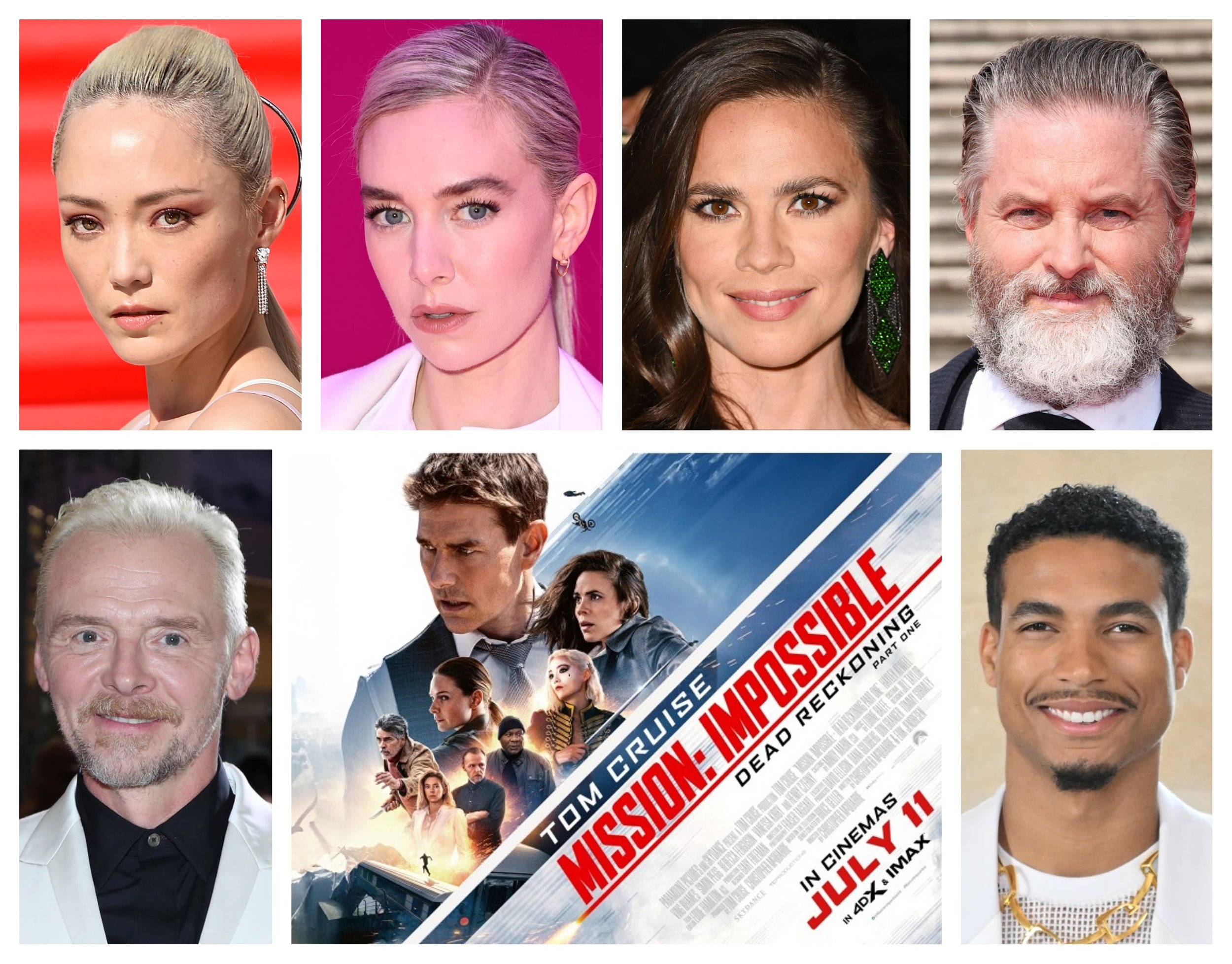 Meet The Cast Of Mission: Impossible - Dead Reckoning Part One Meet The Cast Of Mission: Impossible - Dead Reckoning Part One