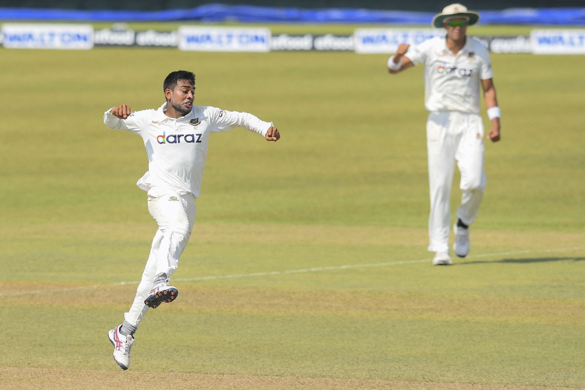 Mehidy Hasan's Bat And Arm Secure Easy Win For Bangladesh Against Zimbabwe Mehidy Hasan's Bat And Arm Secure Easy Win For Bangladesh Against Zimbabwe
