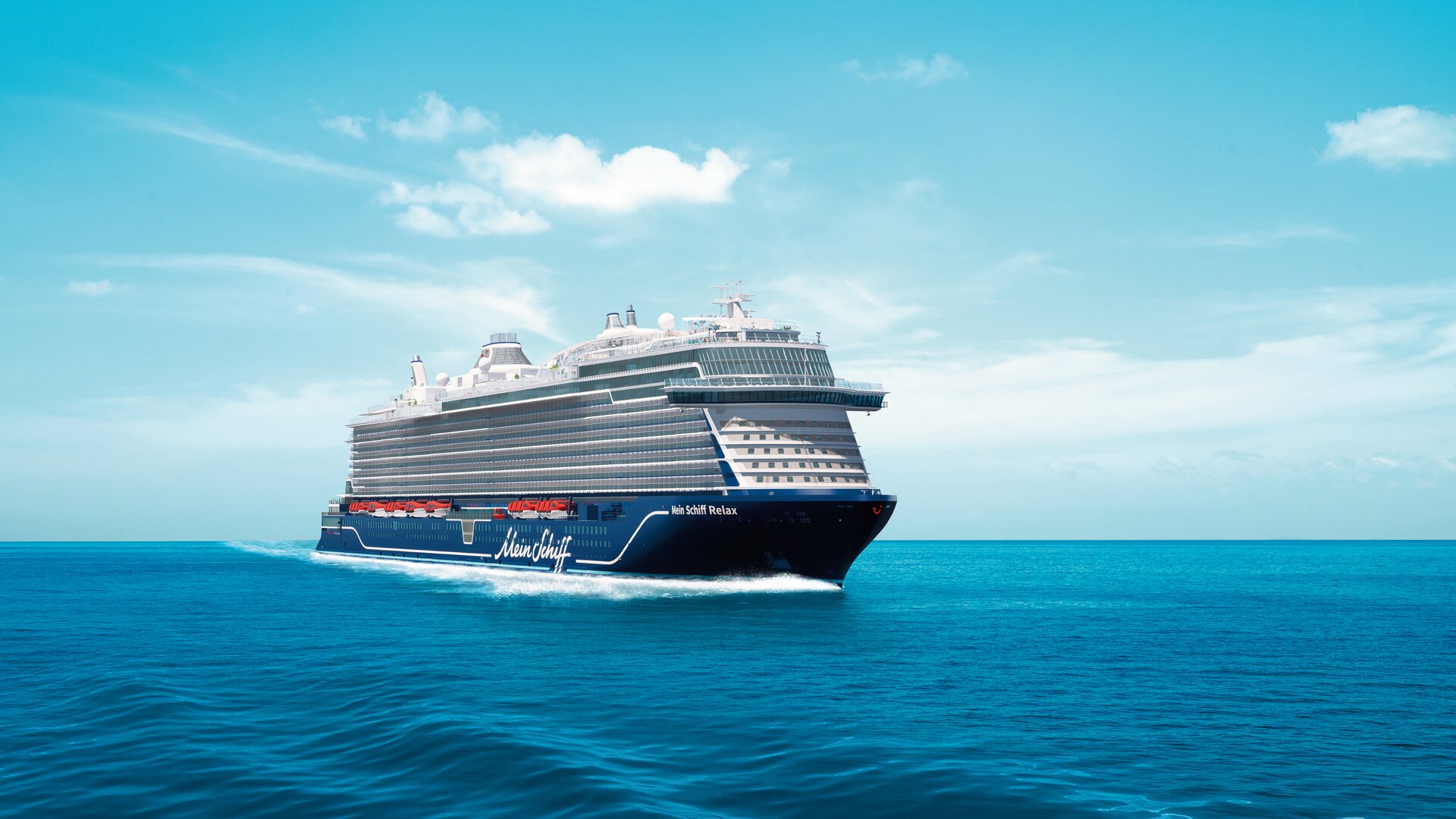 Mein Schiff Relax Begins Maiden Season: Cruise Industry News Mein Schiff Relax Begins Maiden Season: Cruise Industry News