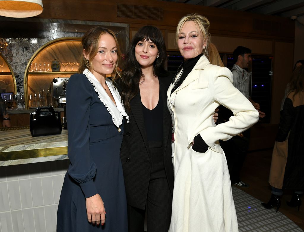Melanie Griffith And Dakota Johnson's Siblings At Melanie Griffith And Dakota Johnson's Siblings At