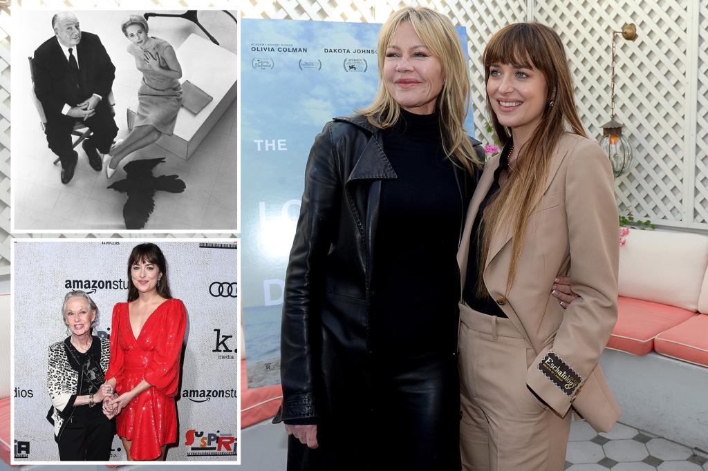 Melanie Griffith And Daughter Dakota Johnson Attend Melanie Griffith And Daughter Dakota Johnson Attend