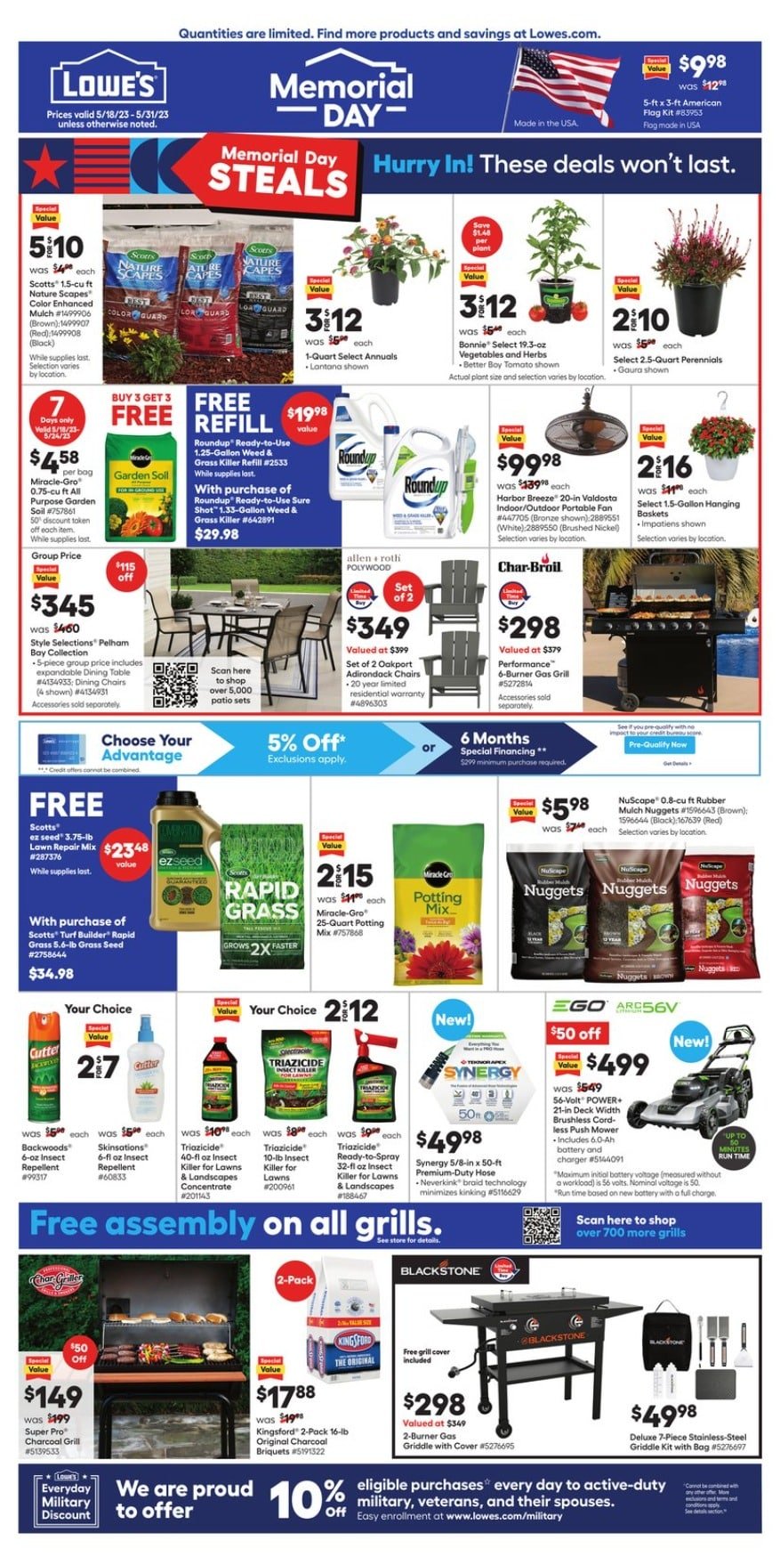 Memorial Day 2025: Top Sales And Deals To Shop Now Memorial Day 2025: Top Sales And Deals To Shop Now