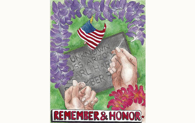 Memorial Day Poster Contest: Celebrating Hawaii Keiki's Artistic Skills Memorial Day Poster Contest: Celebrating Hawaii Keiki's Artistic Skills
