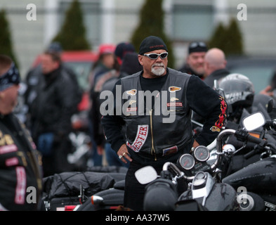 Memorial Service For Hells Angels Member Craig McIlquham Held Sunday Memorial Service For Hells Angels Member Craig McIlquham Held Sunday