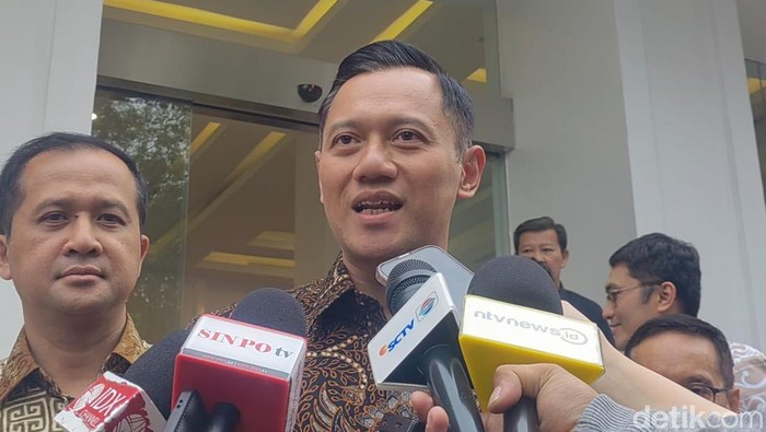 Menko AHY Bahas PSN Giant Sea Wall: Kapan Dimulai Pembangunannya? Menko AHY Bahas PSN Giant Sea Wall: Kapan Dimulai Pembangunannya?