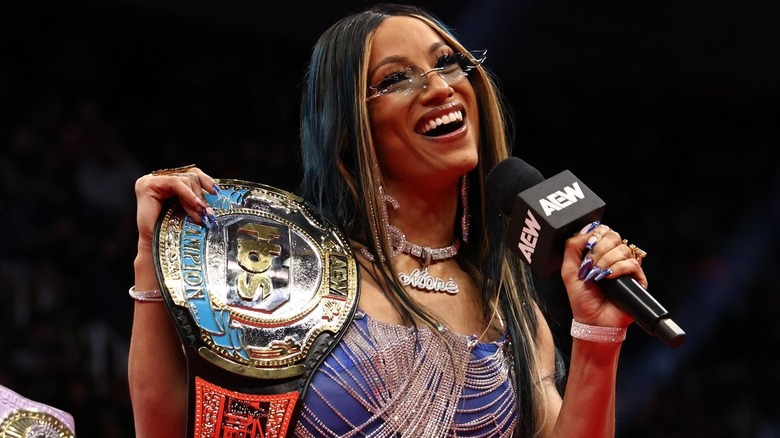 Mercedes Mone Pleads With Momo Watanabe For TBS Championship Return Mercedes Mone Pleads With Momo Watanabe For TBS Championship Return