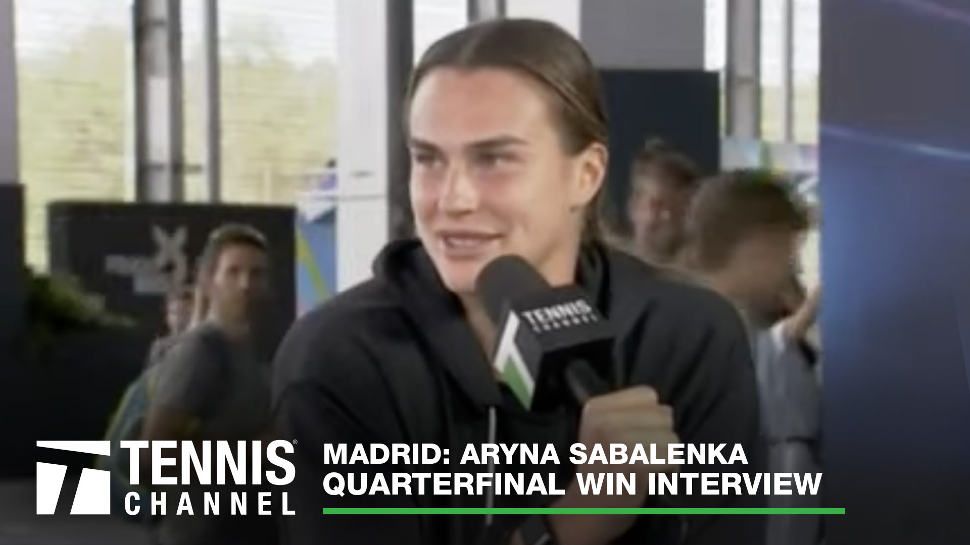 Mertens Falls To Sabalenka In Madrid Open Showdown Mertens Falls To Sabalenka In Madrid Open Showdown