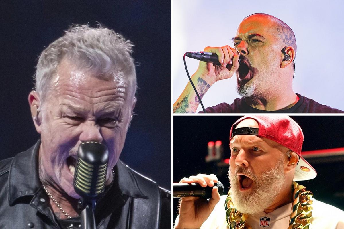 Metallica Announces Double Header: June Weekend At Dublin's Aviva Stadium, 2026 Metallica Announces Double Header: June Weekend At Dublin's Aviva Stadium, 2026