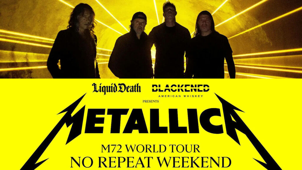Metallica M72 World Tour 2026: UK & Europe Dates Announced Metallica M72 World Tour 2026: UK & Europe Dates Announced