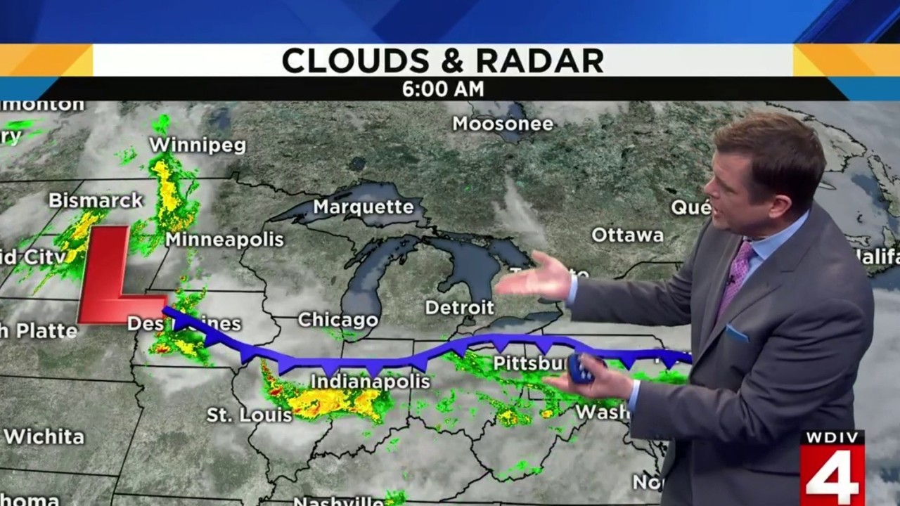 Metro Detroit Weather Forecast: Monday's Cool Temperatures Give Way To Sunshine Metro Detroit Weather Forecast: Monday's Cool Temperatures Give Way To Sunshine