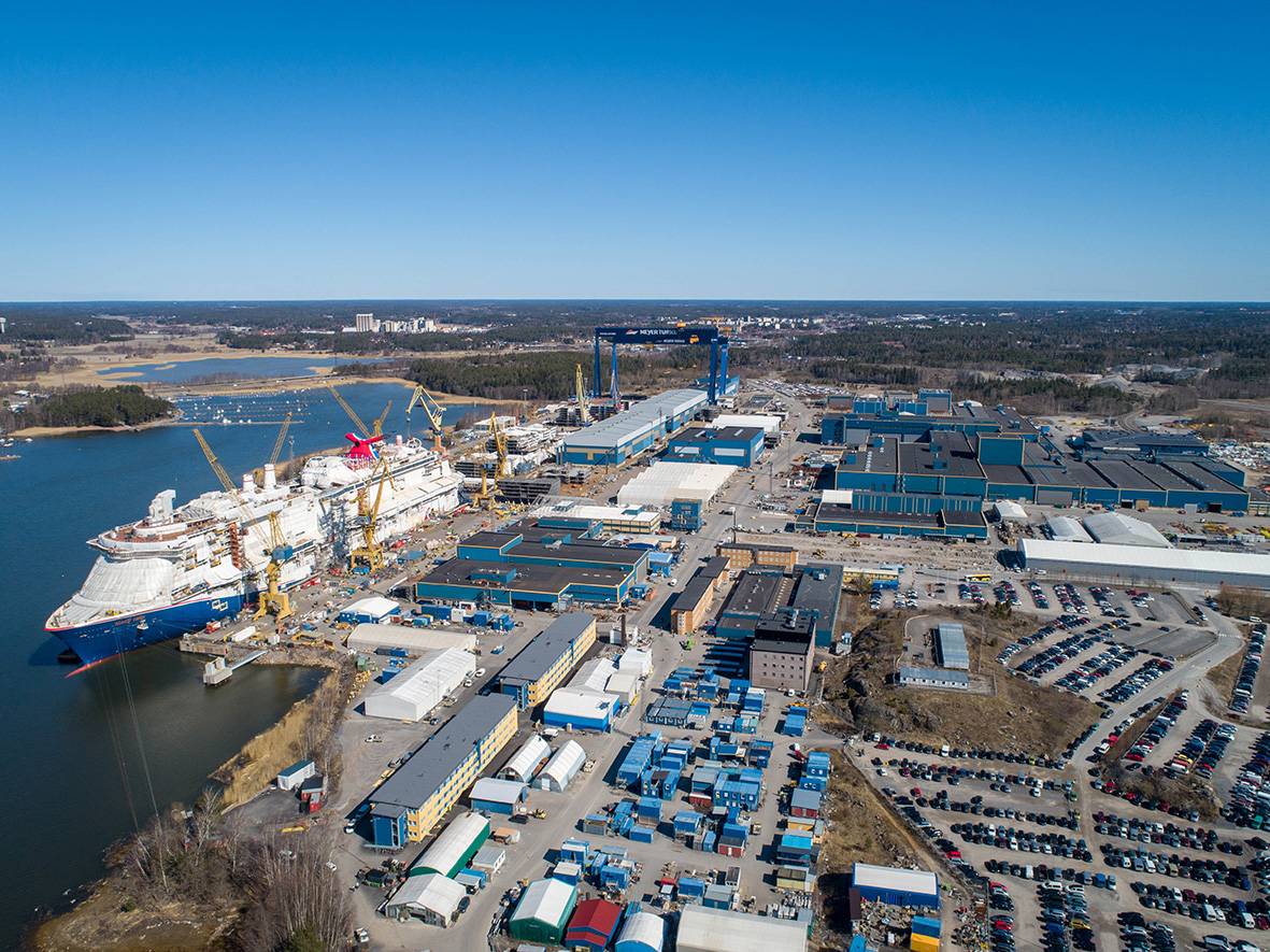 Meyer Turku Appoints New CEO From Cargotec Meyer Turku Appoints New CEO From Cargotec