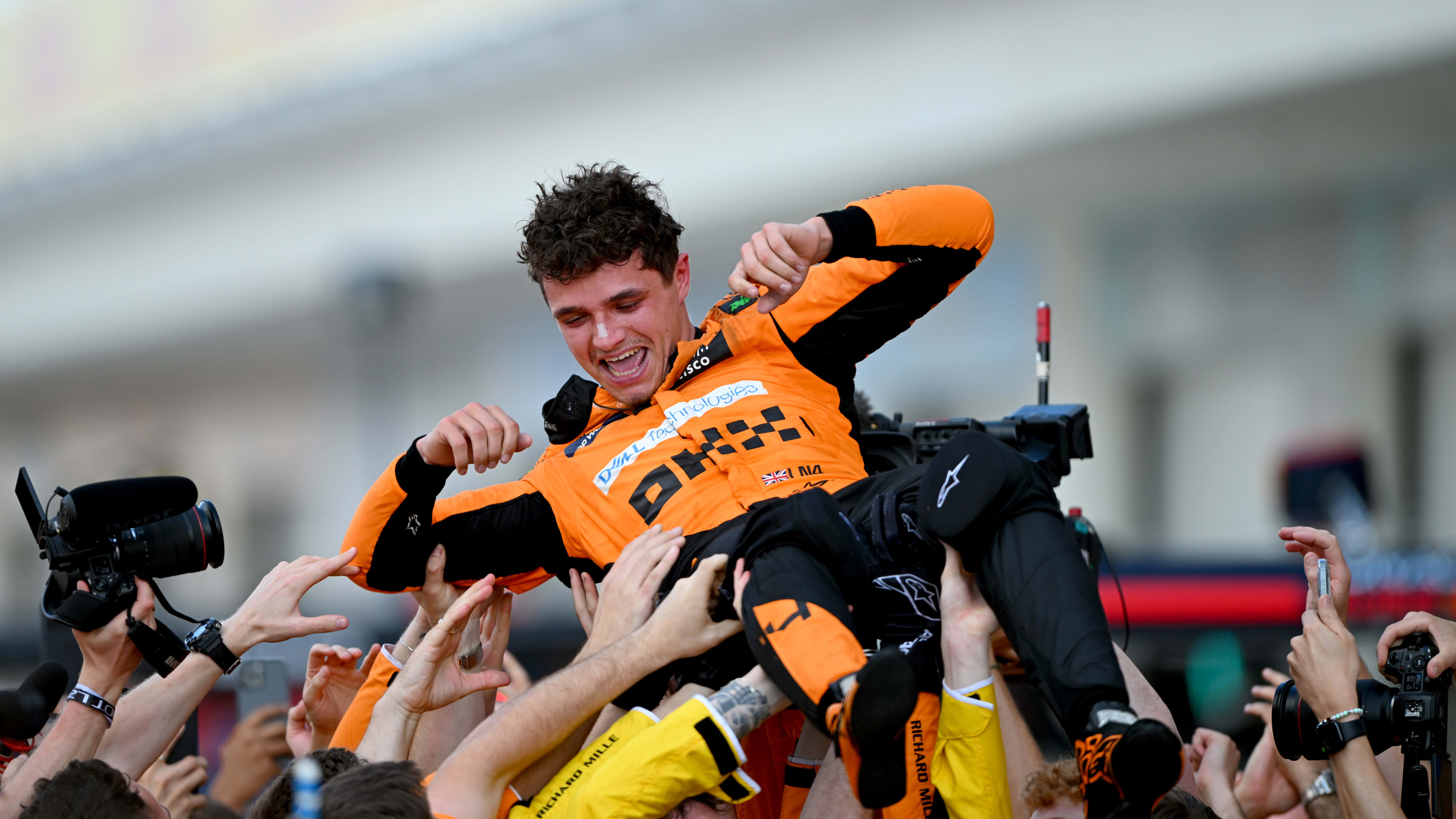 Miami Grand Prix: Max Verstappen's New Arrival Miami Grand Prix: Max Verstappen's New Arrival