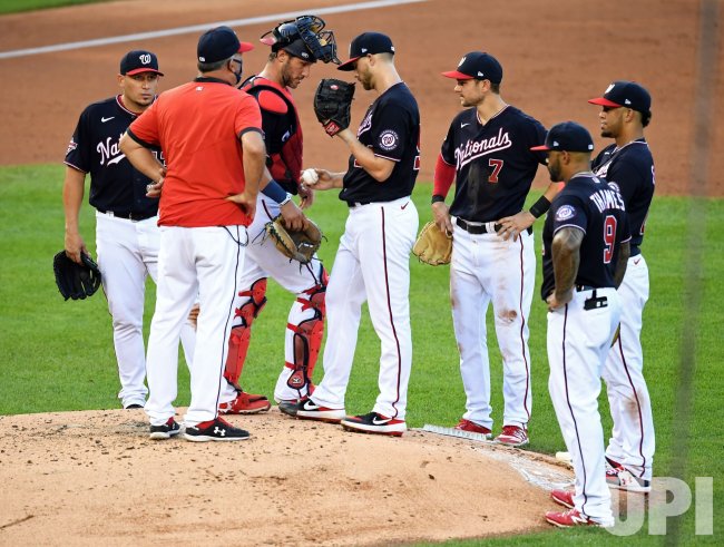 Miami Marlins Beat Washington Nationals Thanks To Stowers And Conine Miami Marlins Beat Washington Nationals Thanks To Stowers And Conine
