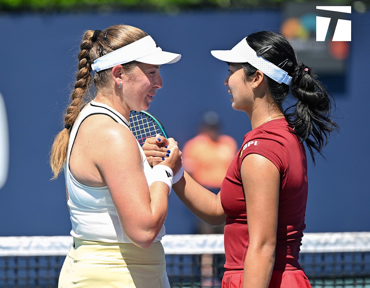 Miami Open: Eala Triumphs Over Keys, Advances To Quarterfinals Miami Open: Eala Triumphs Over Keys, Advances To Quarterfinals