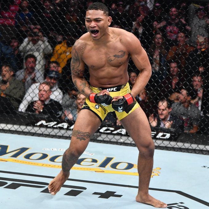 Michael Morales' Knockout Power On Display At UFC Vegas 106 Michael Morales' Knockout Power On Display At UFC Vegas 106