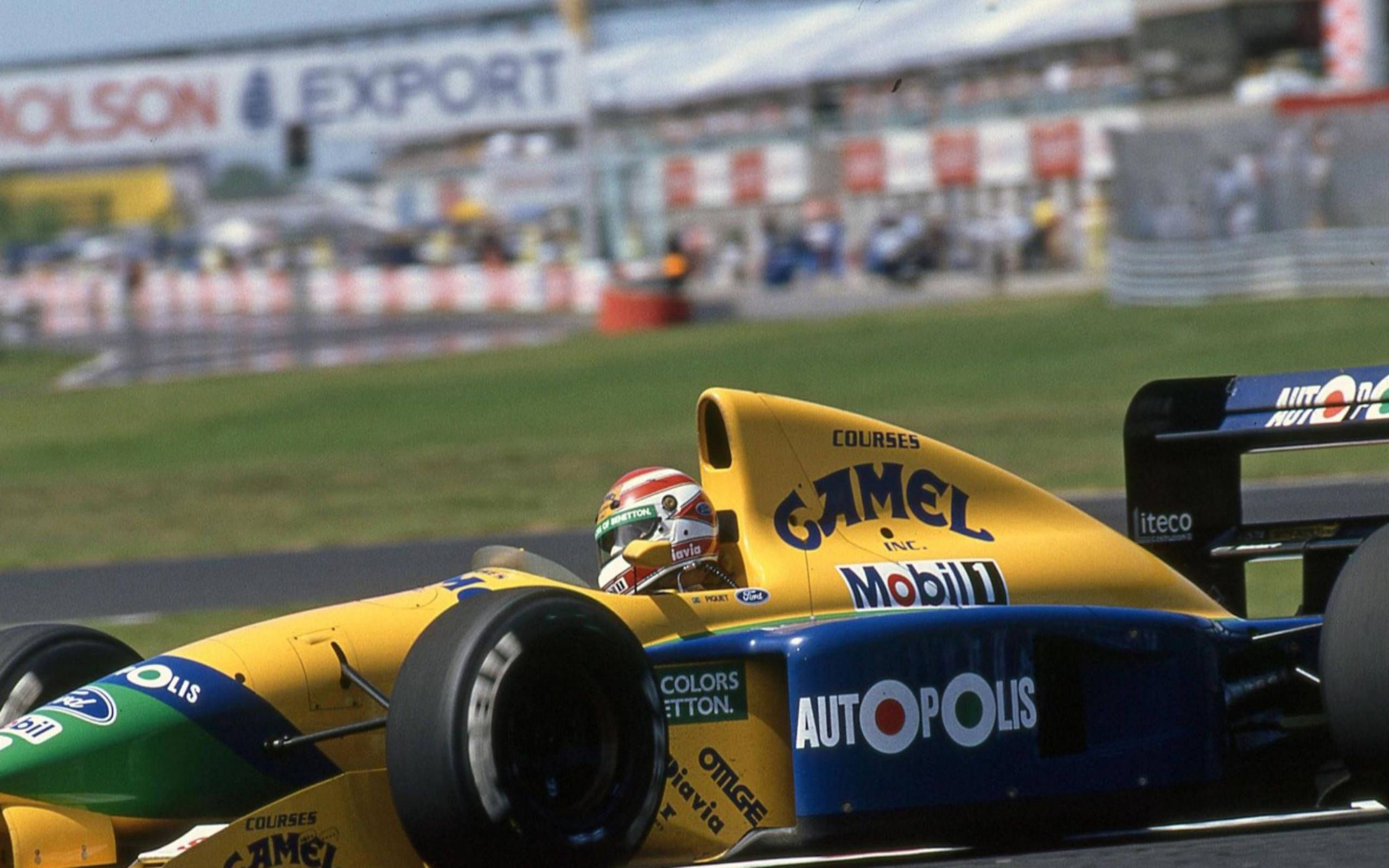 Michael Schumacher's Benetton F1 Show Car: Headed To Auction