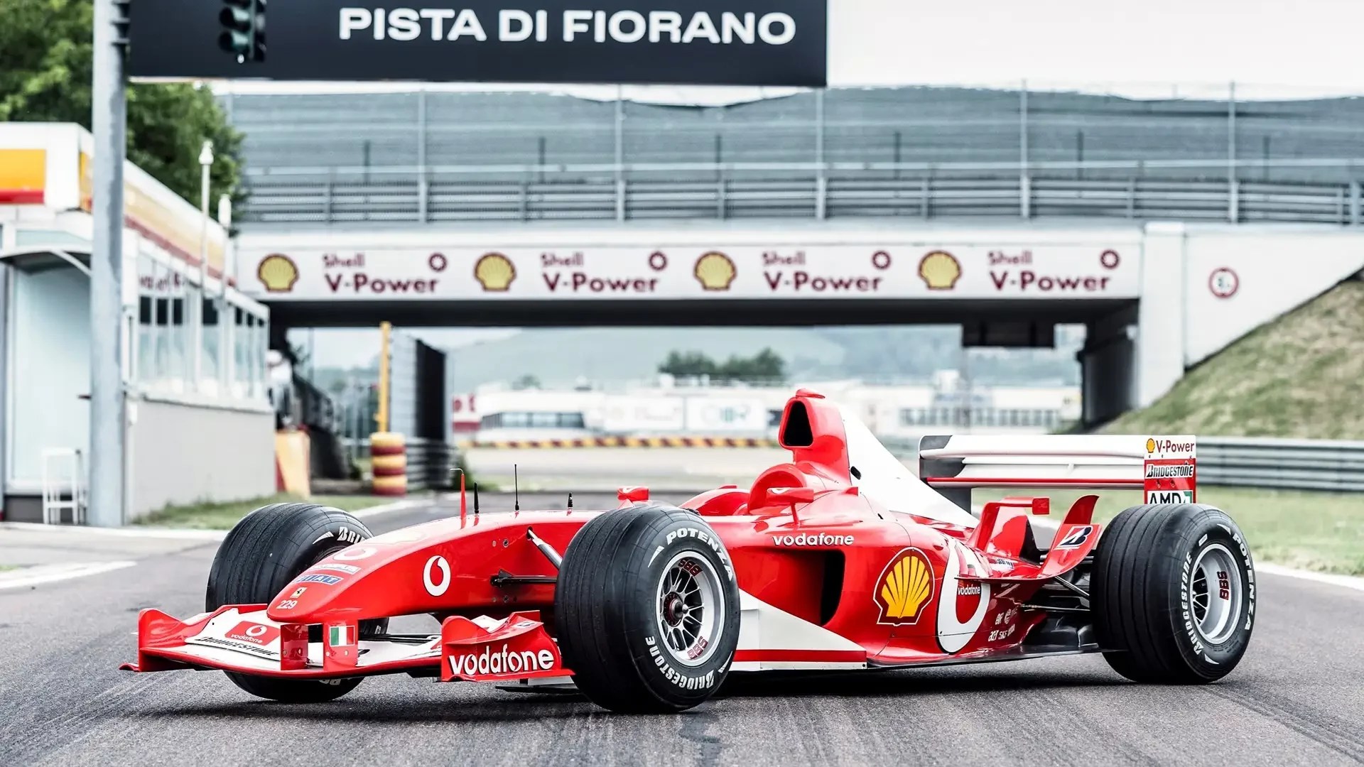 Michael Schumacher's Championship-Winning Ferrari F1 Car Headed To Monaco Auction