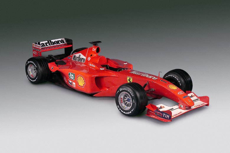 Michael Schumacher's Ferrari: A Monaco Auction Highlight