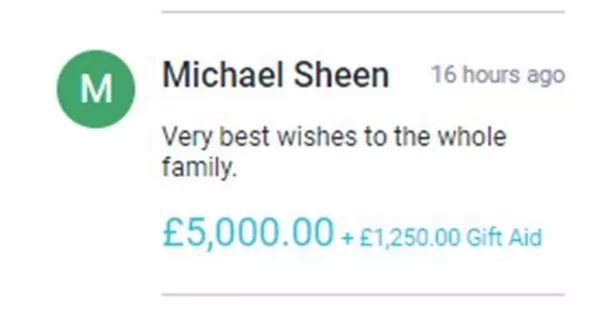 Michael Sheen's £100,000 Donation: Paying Off £1 Million Debt For 900 People Michael Sheen's £100,000 Donation: Paying Off £1 Million Debt For 900 People