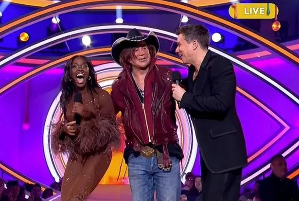 Mickey Rourke's Comment: AJ Odudu's Response On Celebrity Big Brother Mickey Rourke's Comment: AJ Odudu's Response On Celebrity Big Brother
