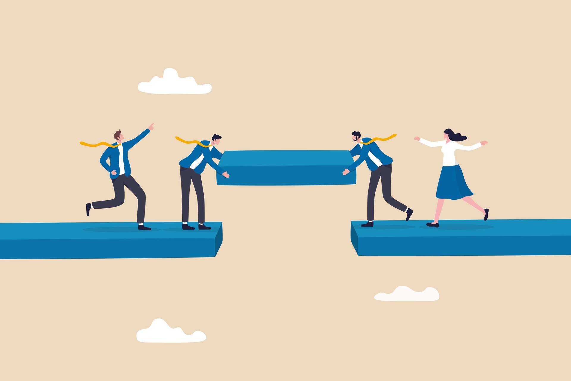 Middle Managers: Bridging The Gap Between Leadership And Employees Middle Managers: Bridging The Gap Between Leadership And Employees