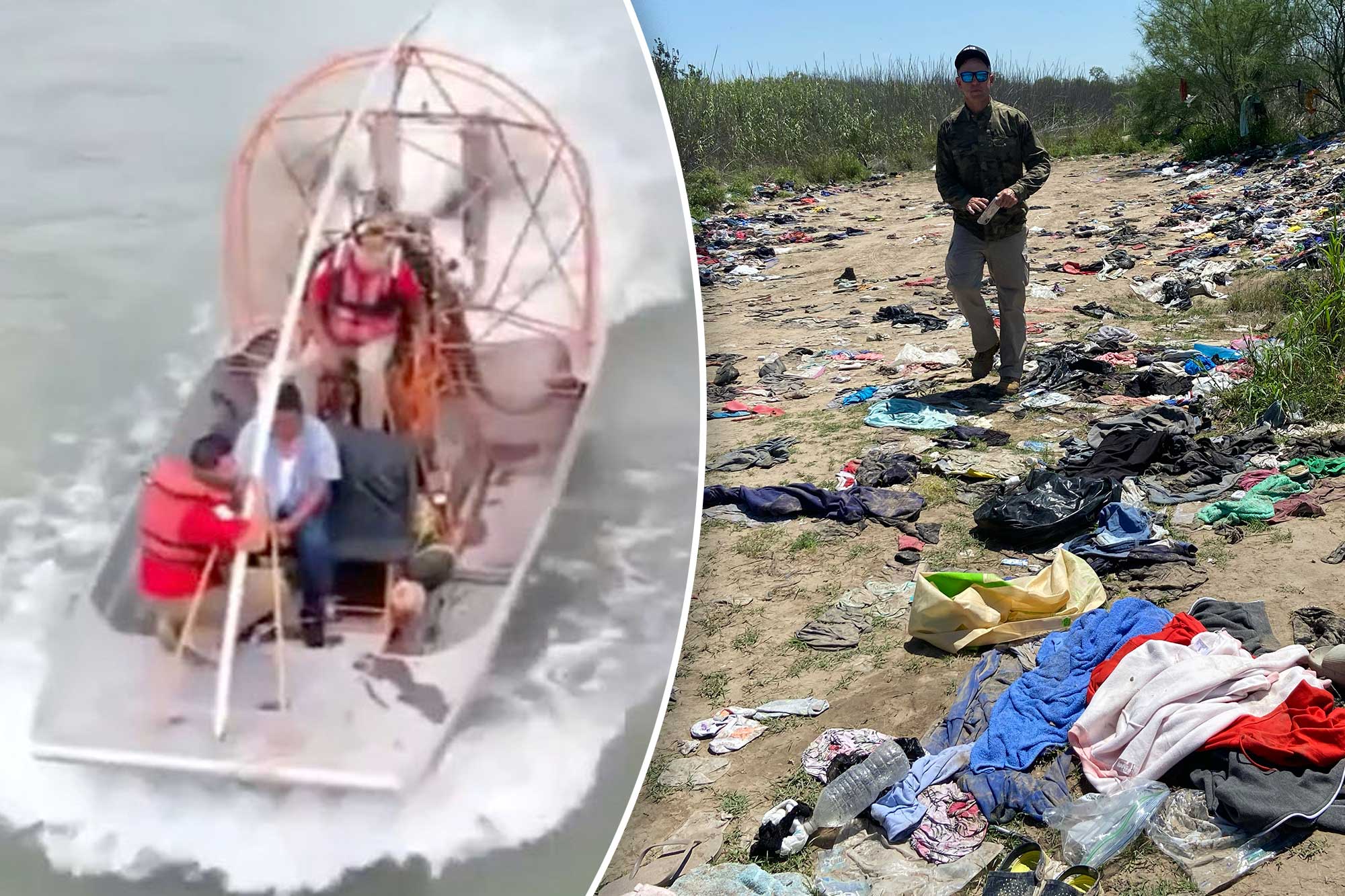Migrant's Desperate Eight-Hour Treetop Hideout From ICE Migrant's Desperate Eight-Hour Treetop Hideout From ICE