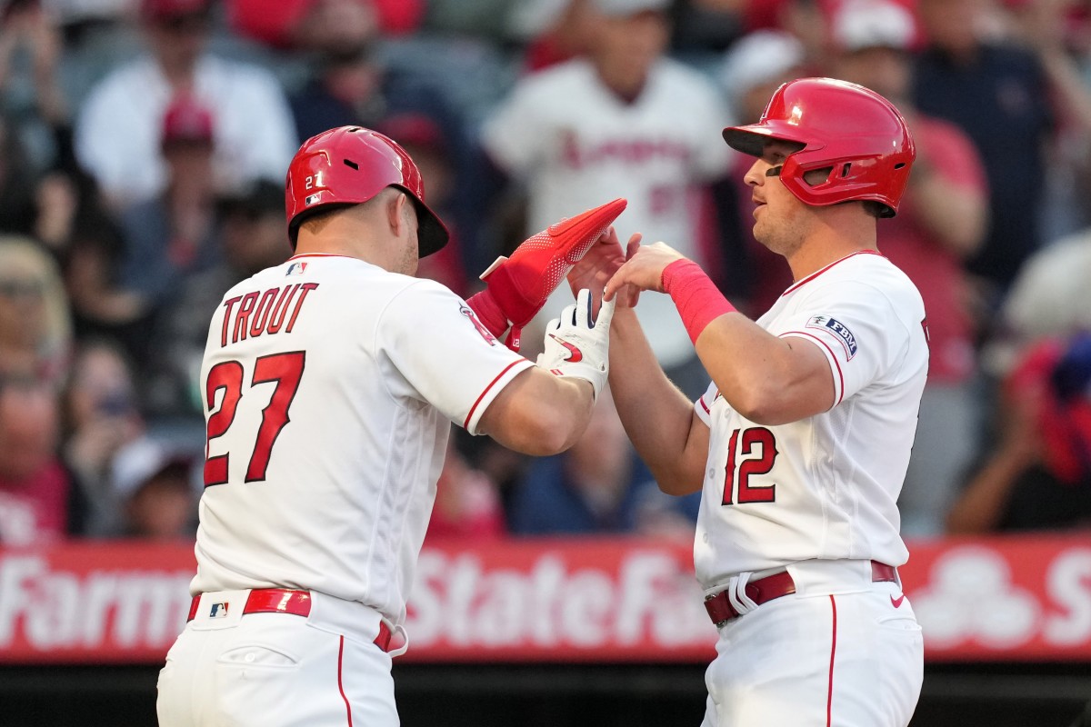 Mike Trout's Absence Due To Knee Pain Impacts Angels' Losing Streak Mike Trout's Absence Due To Knee Pain Impacts Angels' Losing Streak