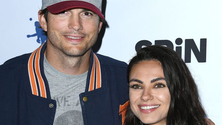Mila Kunis Reveals Extreme Job Prep For Ashton Kutcher: A Grape-Fueled Hospital Stay Mila Kunis Reveals Extreme Job Prep For Ashton Kutcher: A Grape-Fueled Hospital Stay