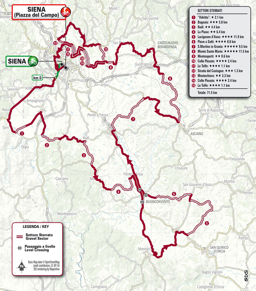 Milano-Sanremo 2025: Mappa Del Percorso E Strade Interessate In Lombardia Milano-Sanremo 2025: Mappa Del Percorso E Strade Interessate In Lombardia